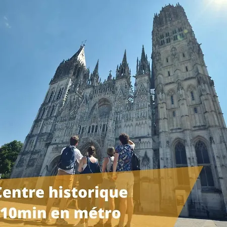 Appart'Homecity - Rouen Vauban Exterior photo