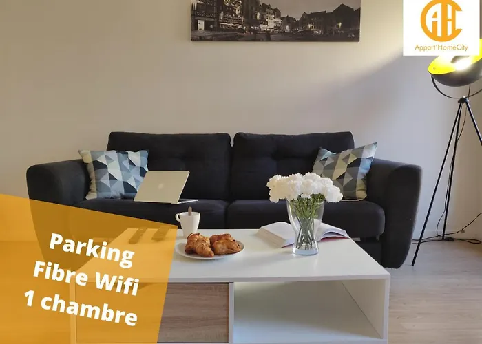 Appart\'CityStay - Rouen Vauban